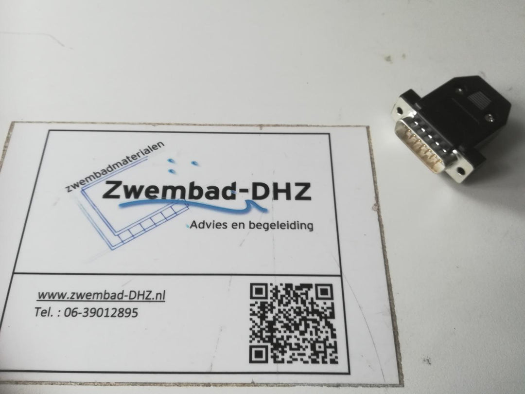 Programmeerstekker rd2000 voor roldeck bedieningskast - Programmeerstekker