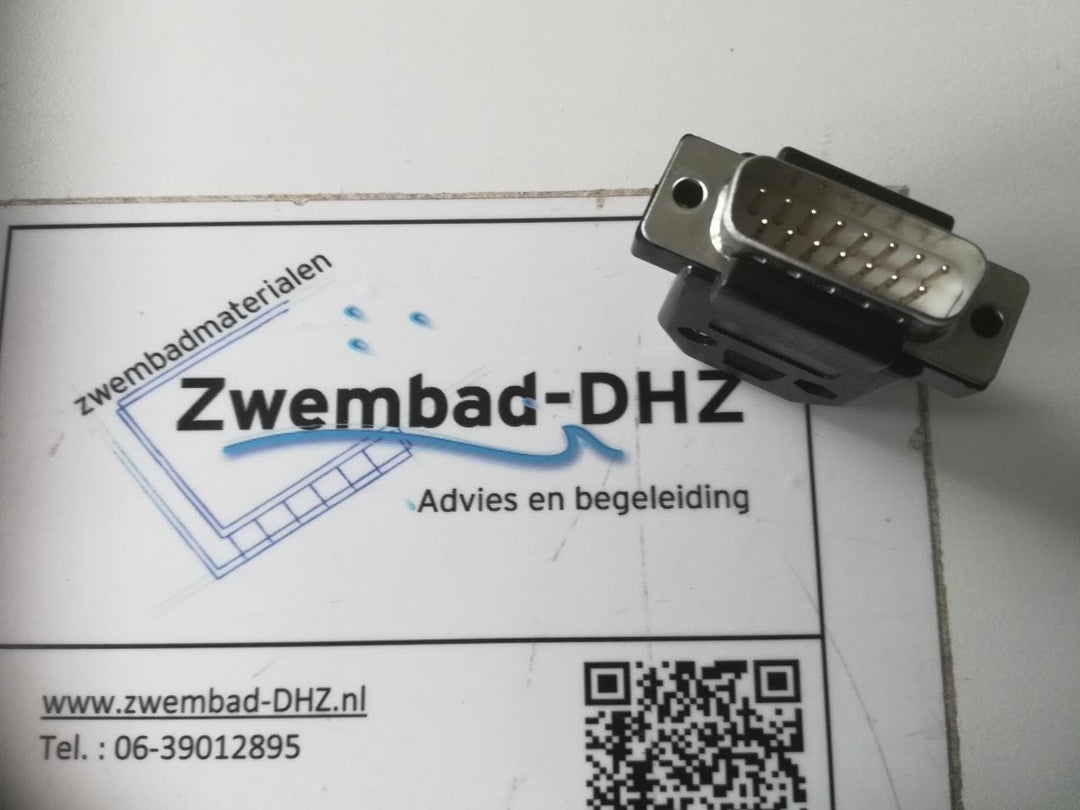 Programmeerstekker rd2000 voor roldeck bedieningskast - Programmeerstekker