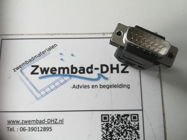 Programmeerstekker rd2000 voor roldeck bedieningskast - Programmeerstekker
