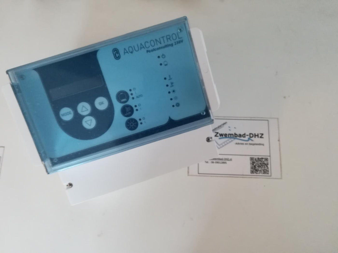 Aquacontrol Poolconsulting Premium, 230 V, geschikt voor regelbare pomp! Inclusief vorstbeveiliging - Aquacontrol