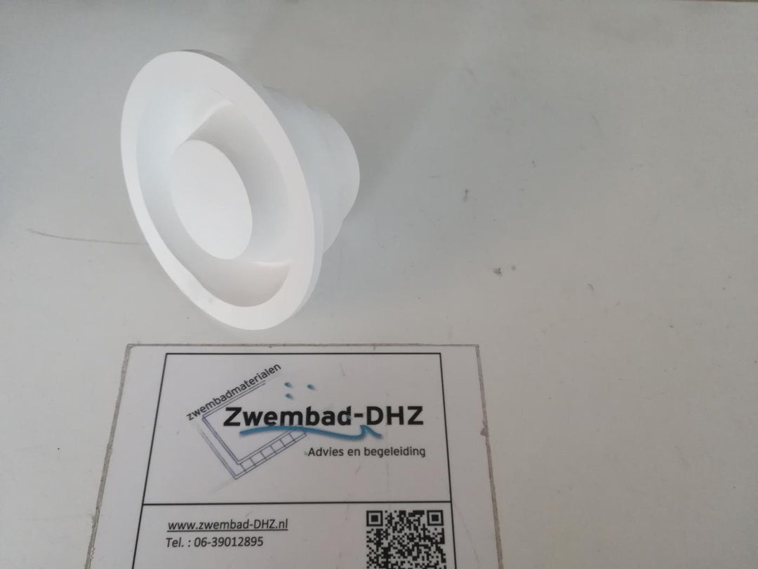Trapbumper met kogel voor zwembadtrap ø43mm. (prijs per stuk) - Trapbumper