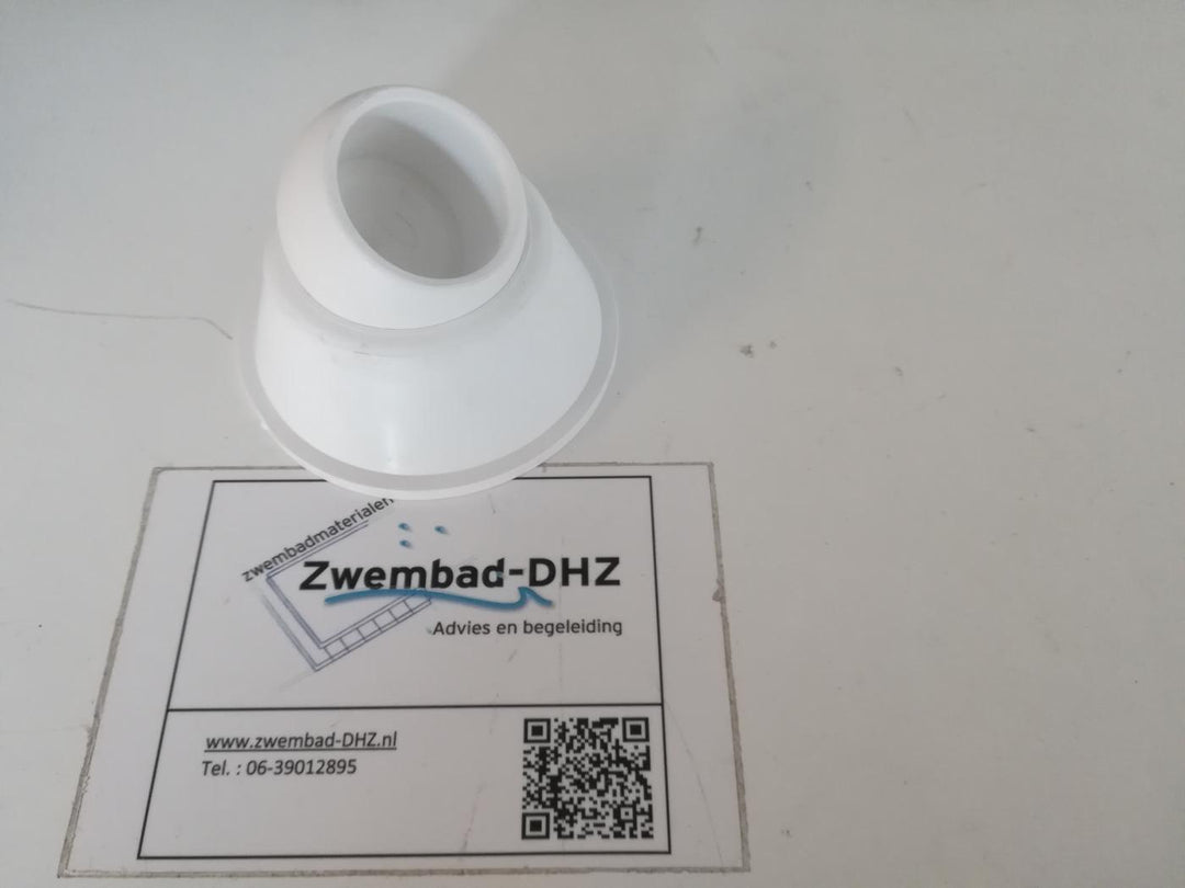 Trapbumper met kogel voor zwembadtrap ø43mm. (prijs per stuk) - Trapbumper