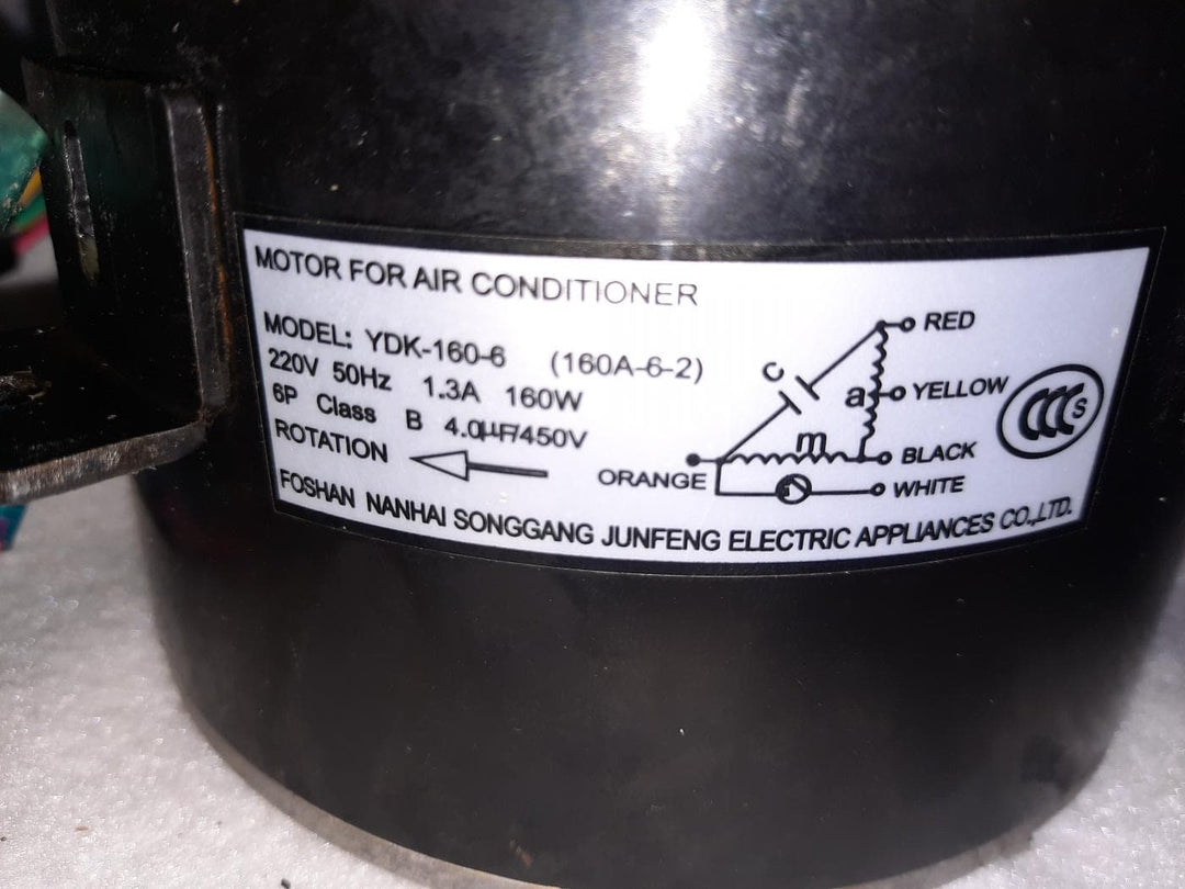 Elektromotor voor shott warmtepomp - Elektromotor