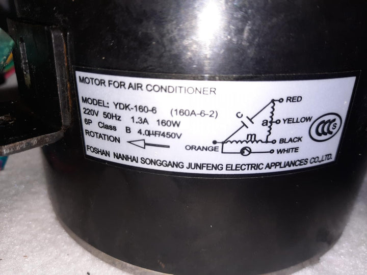 Elektromotor voor shott warmtepomp - Elektromotor