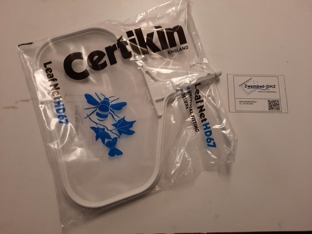 Certikin oppervlakteschepnet - Certikin