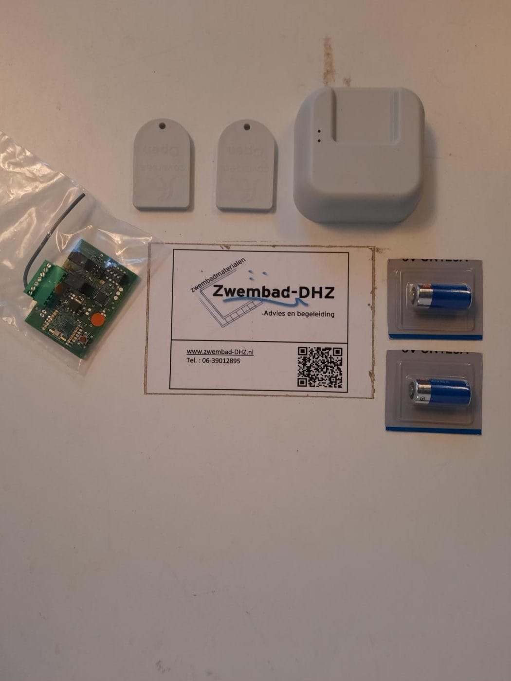 Coverseal digitale sleutelkast (met zender, ontvanger en 2 digitale sleutels) - Coverseal