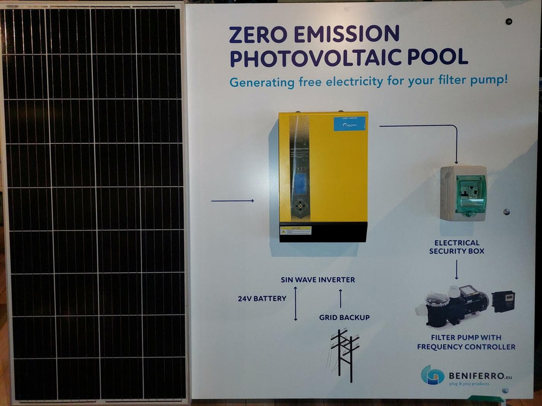Een energie-zuinig zwembad: hoe? - Een