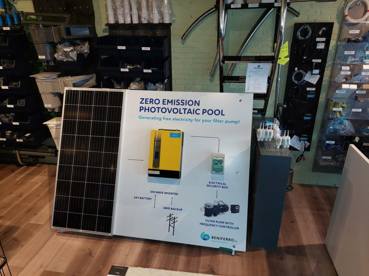 Een energie-zuinig zwembad: hoe? - Een
