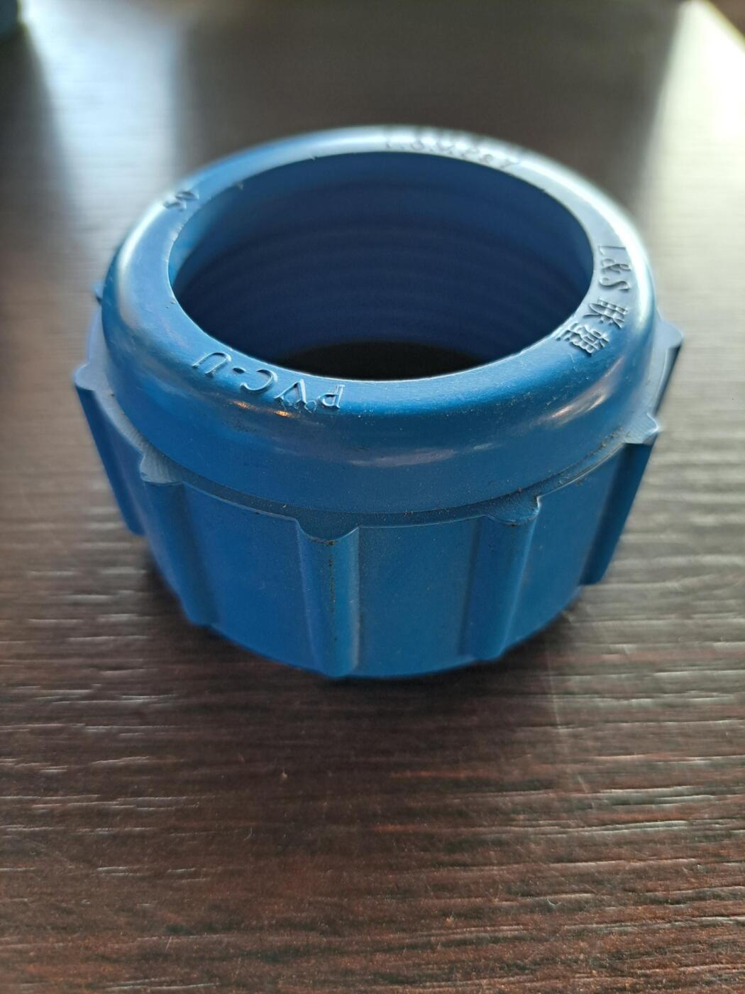 Wartel t.b.v. aansluiting Duratech-ECO warmtepomp, prijs per stuk (Fijne draad) - ECO