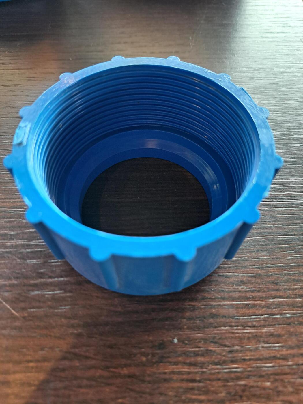 Wartel t.b.v. aansluiting Duratech-ECO warmtepomp, prijs per stuk (Fijne draad) - ECO