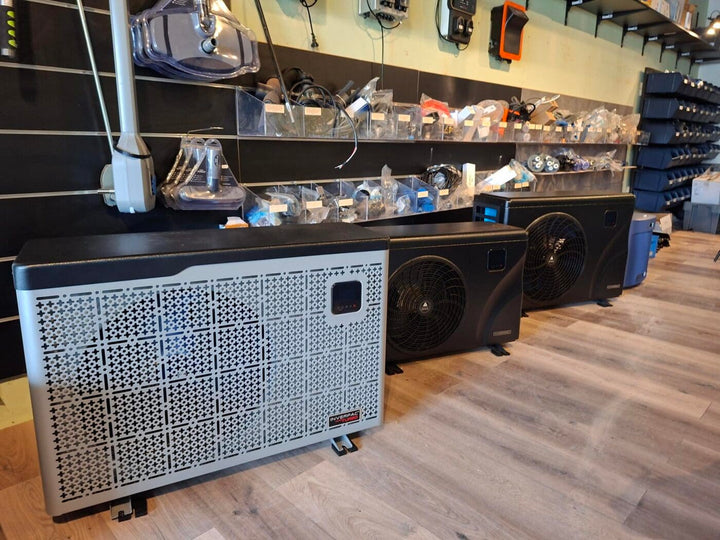 Zealux PX-serie Inverpac v25 25.0 kw 230v voor zwembaden van 63 tot - Zealux