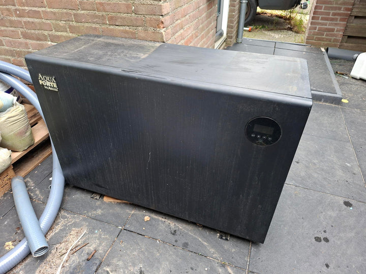 Warmtepomp mr. silence 21 KW (gebruikt)