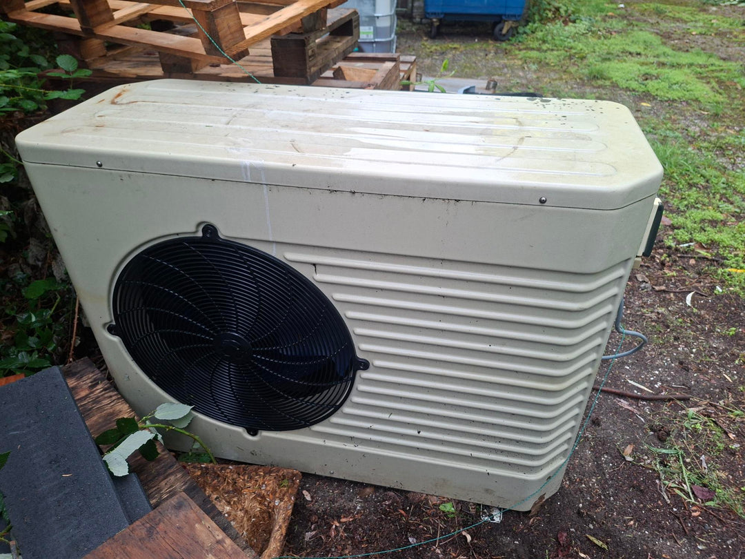 Warmtepomp Duratech+ 19 (gebruikt)