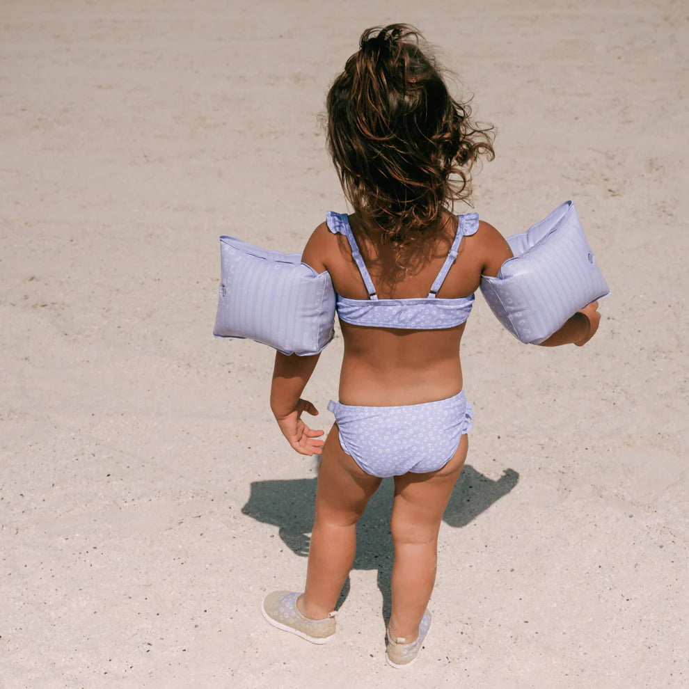 Swim Essentials Zwembandjes Lila Panterprint 0-2 jaar - Swim Essentials