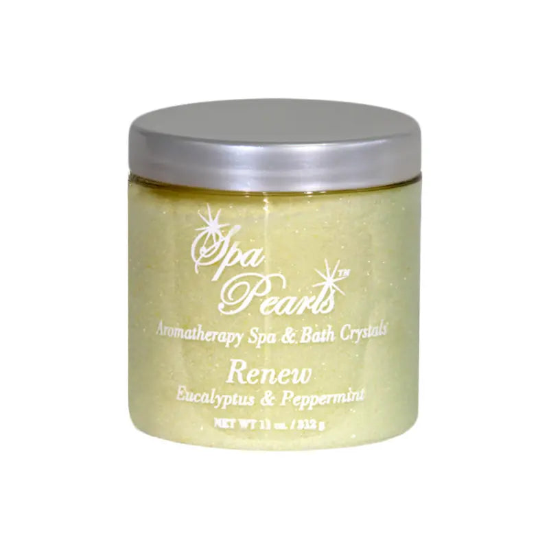 Spa Parels Eucalyptus & Peppermint - geuren