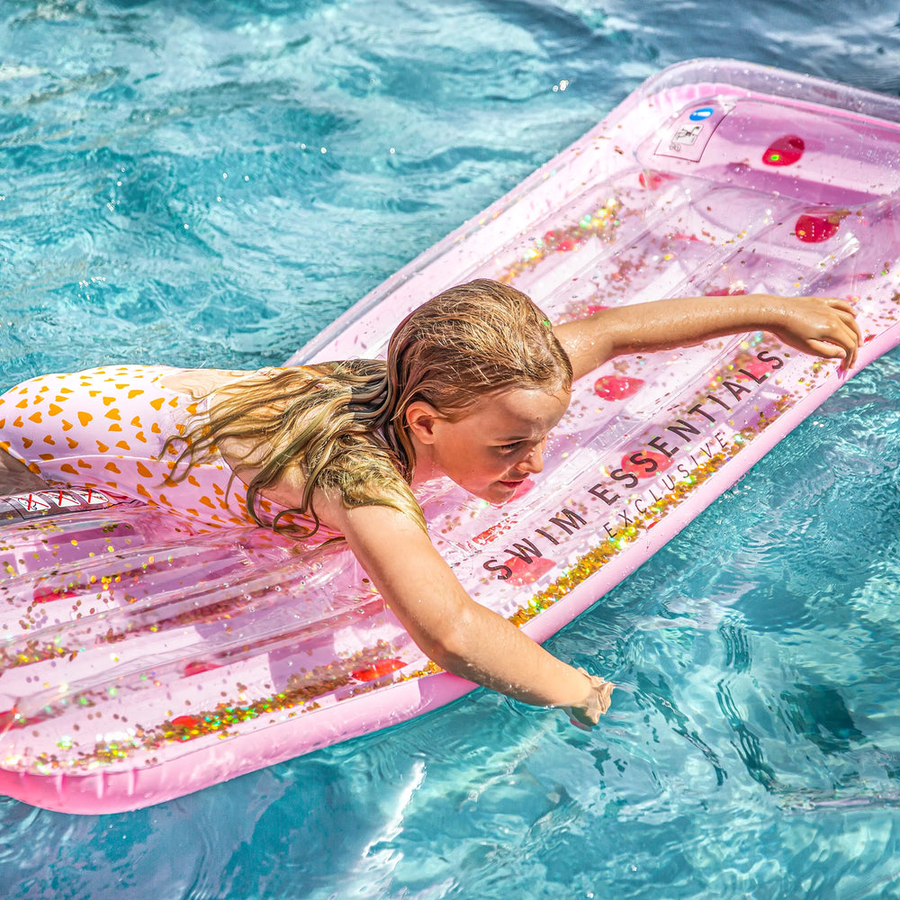Swim Essentials Luxe Water Luchtbed met stippen - Swim Essentials