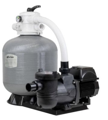 W'eau vpp-450 variabele zandfilterset u - W'eau