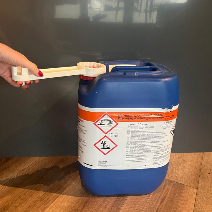 Combinatiesleutel voor jerrycans brenntach - Combinatiesleutel