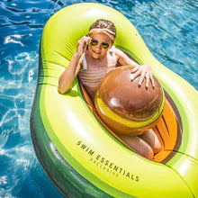 Swim Essentials Opblaas Avocado + Strandbal XL - Swim Essentials