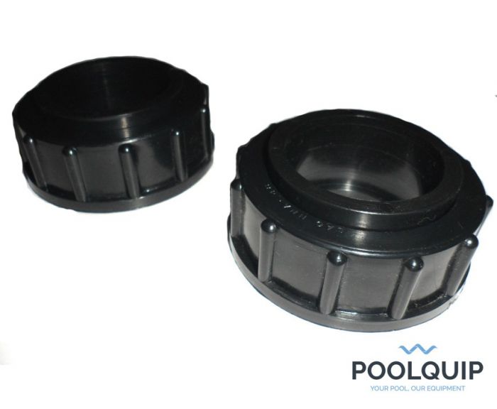 Starline Lacron Adapter Union 2" Per 2 Stuks - Starline
