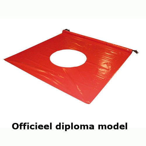 Duikscherm Standaard Model L - Rondom zwembad