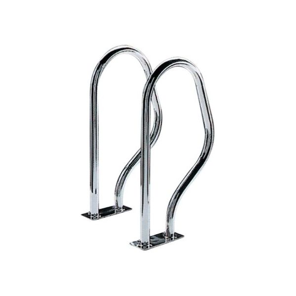 AstralPool Handgrepen RVS 316 m + bevestigingsplaat - AstralPool