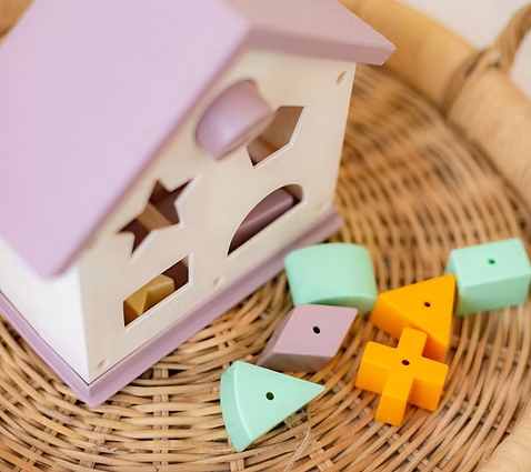 Eco Vormensorteerder Magisch Huis, elfiki - ECO
