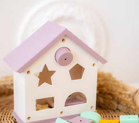 Eco Vormensorteerder Magisch Huis, elfiki - ECO