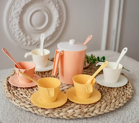 Koffieset elfiki - Koffieset
