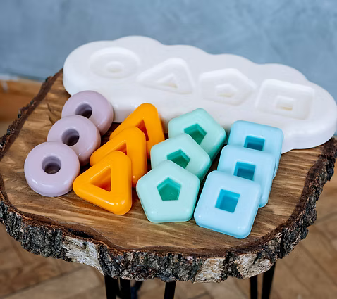 Eco Vormensorteerder MagiC Figuren, elfiki - ECO