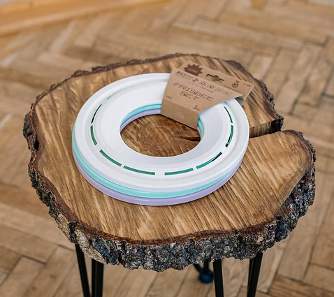 Eco Frisbee set 3 stuks elfiki - ECO