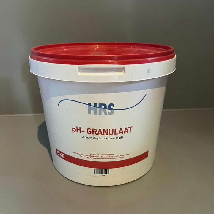 HRS pH- Granulaat - HRS