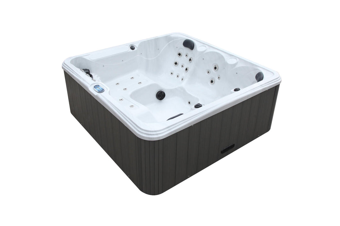 W'eau delta professionele spa 5 persoons - W'eau