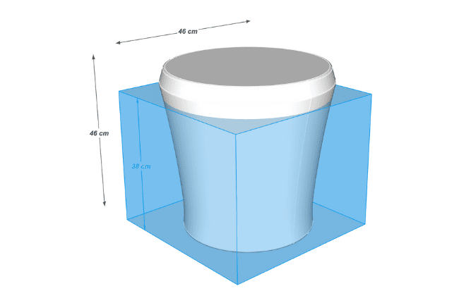 Side pool tafel - Side