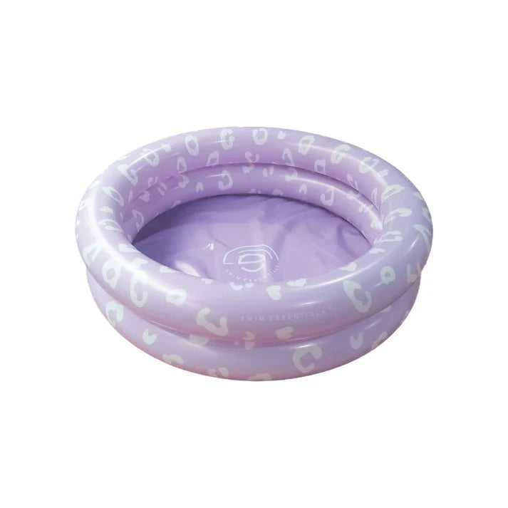 Swim Essentials Baby Zwembad Lila Panterprint Ø - Swim Essentials