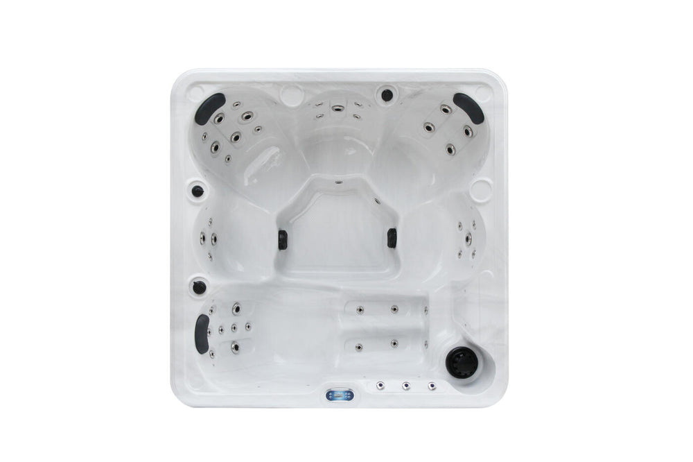 W'eau lagune professionele spa 6 persoons - W'eau