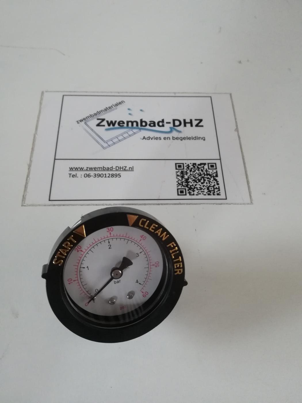 Pentair Triton ClearPro manometer (item 16) - Pentair