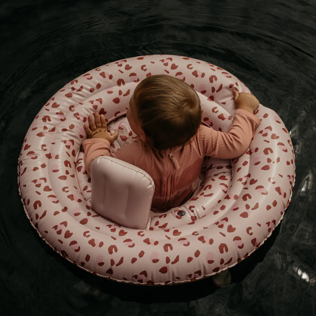 Swim Essentials Baby float Old Pink Panter 0-1 jaar - Swim Essentials