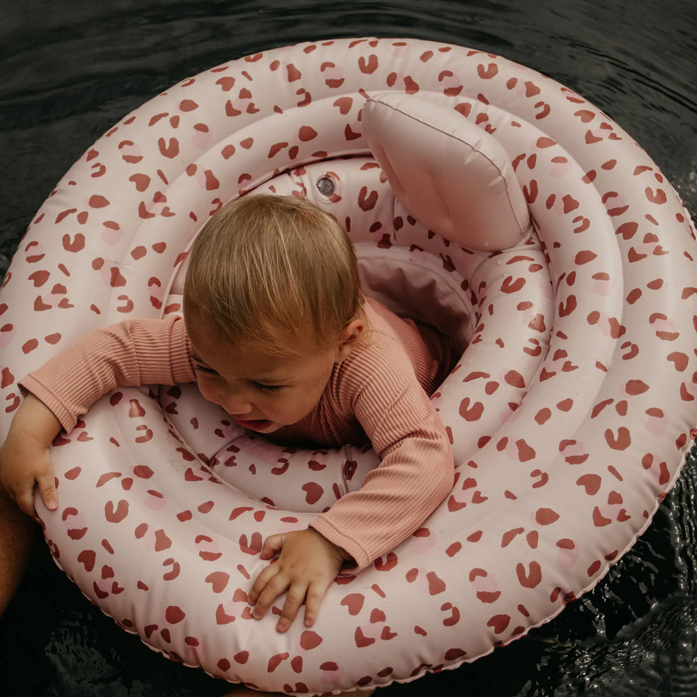Swim Essentials Baby float Old Pink Panter 0-1 jaar - Swim Essentials