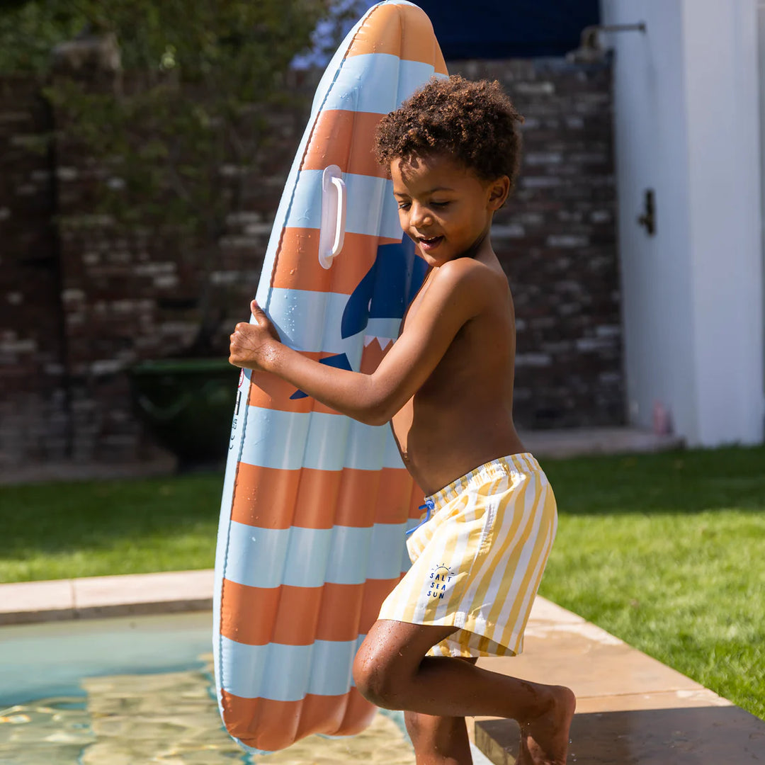 Swim Essentials Opblaasbaar Surfboard Haaien - Swim Essentials