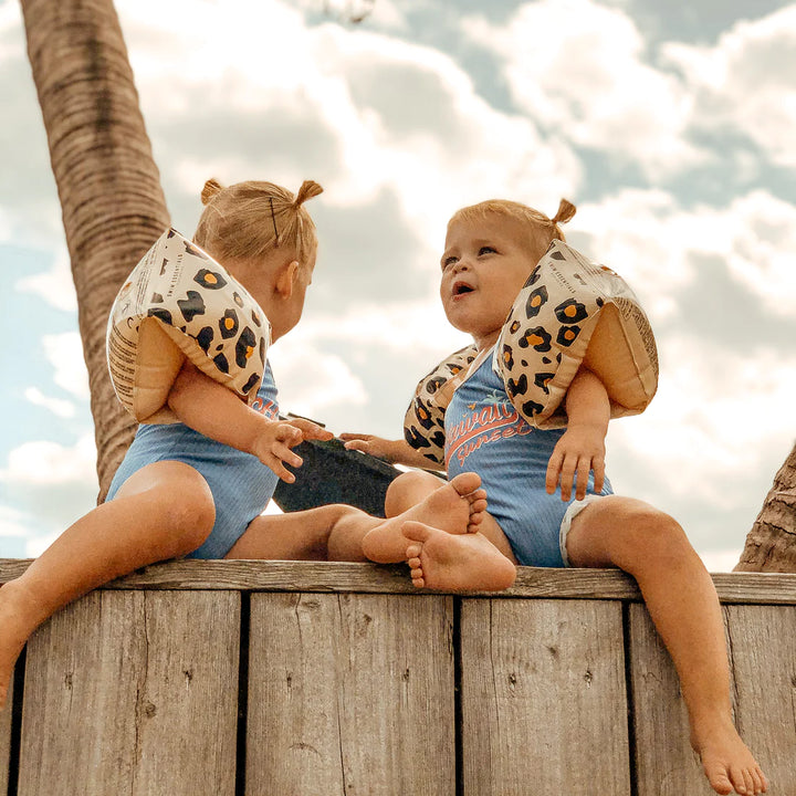 Swim Essentials Zwembandjes Panter 0-2 jaar - Swim Essentials