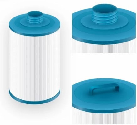 W'eau spa filter type 14 (voor de 3,4, en 5 persoons W'eau spa's) - W'eau