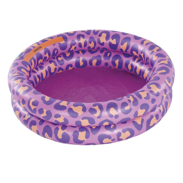 Swim Essentials Baby Zwembad Panterprint Paars Ø - Swim Essentials