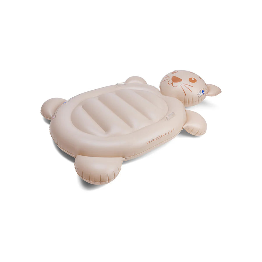 Swim Essentials Dreamscape | Bruine Beer Luxe Luchtbed - Swim Essentials