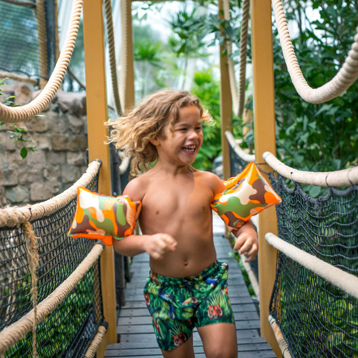 Swim Essentials Zwembandjes Camouflage 2-6 jaar - Swim Essentials