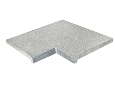 G654 grey mountain original / randsteen Binnenhoek 90°