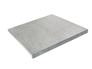 G654 grey mountain original / randsteen overhangend recht