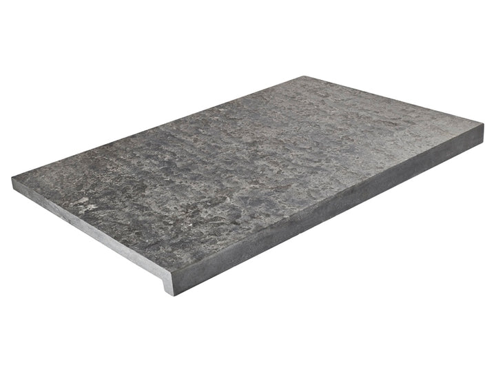 Blue Stone 120 / Randsteen overhangend, recht