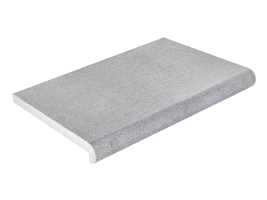 G633 grey mountain light / Randsteen overhangend, afgerond 180°