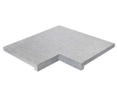 G633 grey mountain light / randsteen Binnenhoek 90°